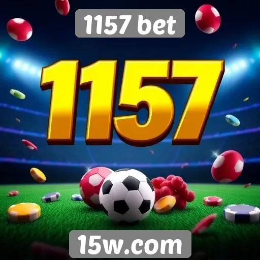 Promoções atraentes e bônus do 1157 bet