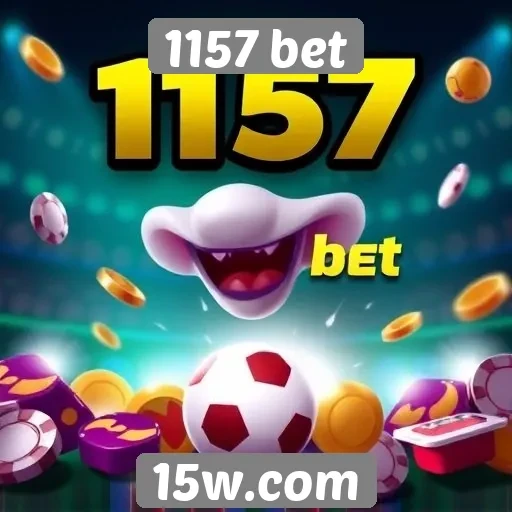 1157 bet oferece diversas opções de jogos online