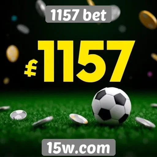 Ofertas de bônus disponíveis na 1157 bet