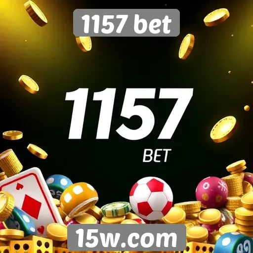 Recursos disponíveis no site 1157 bet